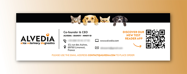 Alvedia - signature mail