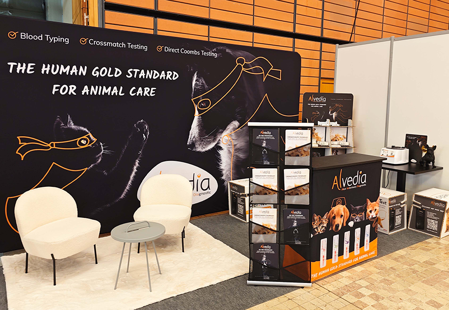 Alvedia - stand salon congres