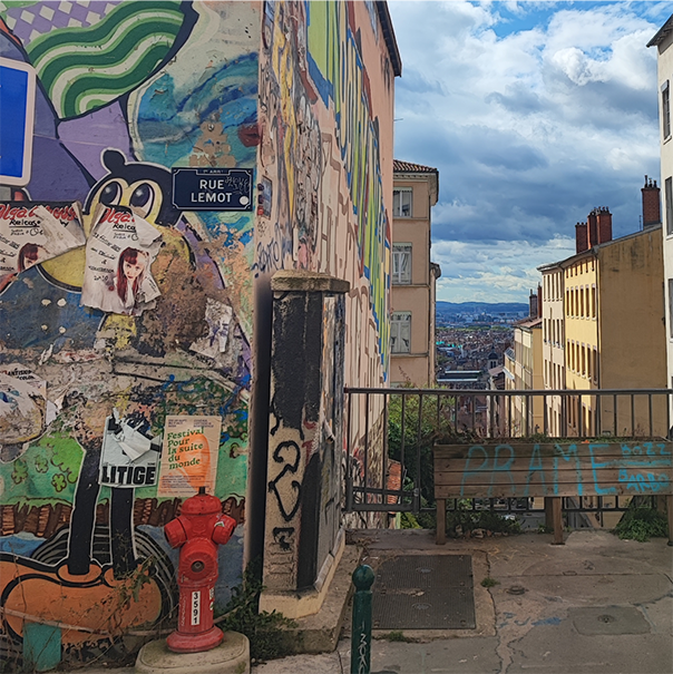 Plongé dans l’univers du Street Art Lyonnais