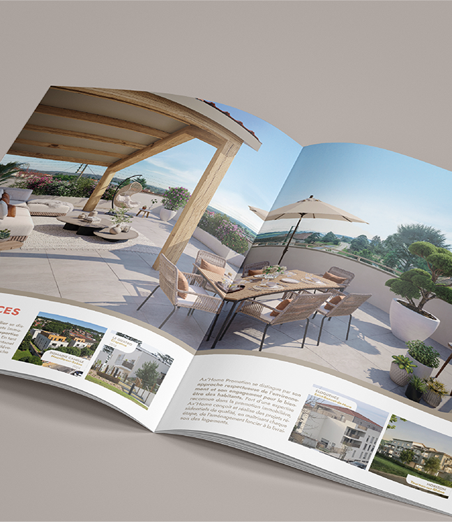 Silena - brochure immobilière intérieur