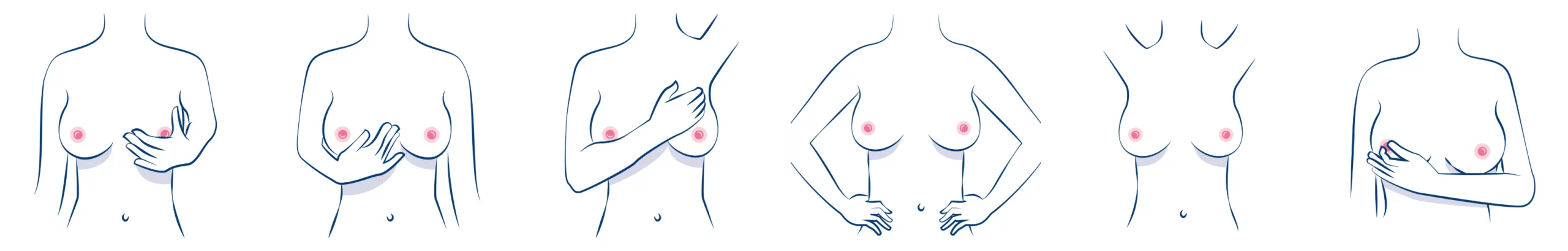 Bioderma - Octobre rose prévention cancer du sein illustrations