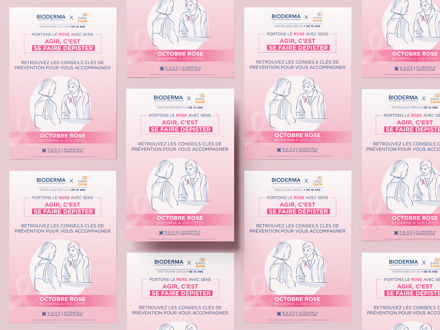 Bioderma - Octobre rose prévention cancer du sein